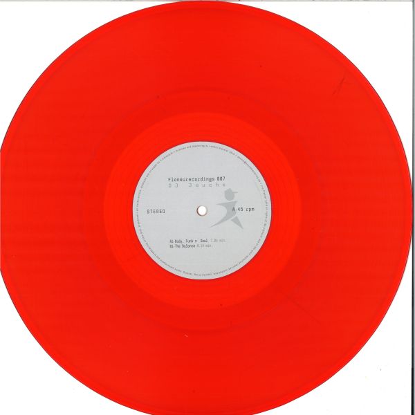 Dj Jauche — Balance EP vinyl cover