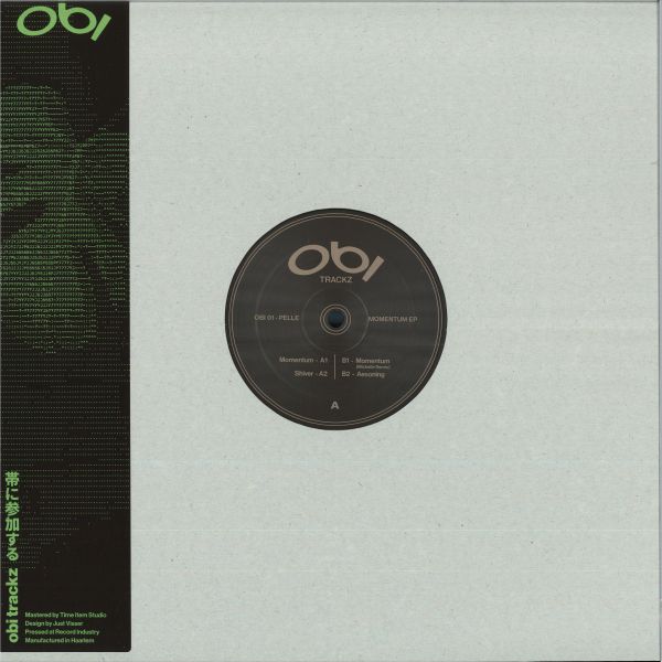 Pelle — Momentum EP vinyl cover