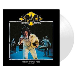 Space — The Art of Space Disco (1977-1978) - Best Of LP vinyl cover
