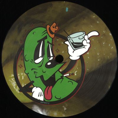 Jason Merle — Fester vinyl cover