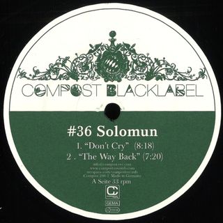 Solomun — Compost Black Label #36 vinyl cover