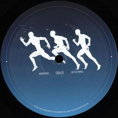 Booh — Day Walker vinyl cover