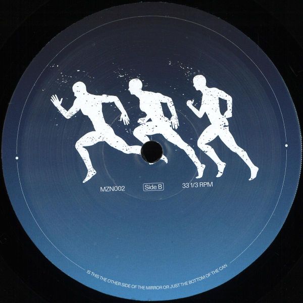 Booh — Day Walker vinyl cover
