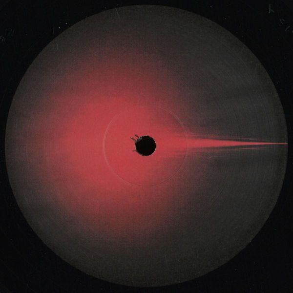 Kyle Hall / K15 — Steel Sharpens Steel EP vinyl cover