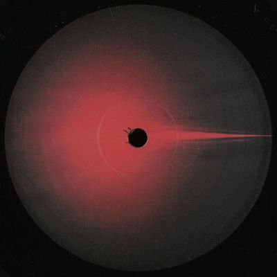 Kyle Hall / K15 — Steel Sharpens Steel EP vinyl cover