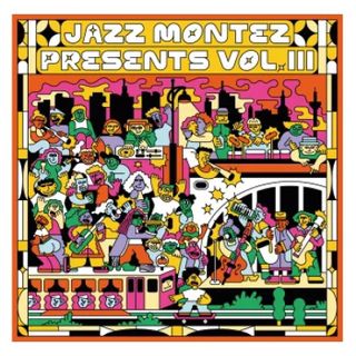 Various — Jazz Montez Vol. 3 (20 Pages Booklet & DL Code) LP vinyl cover