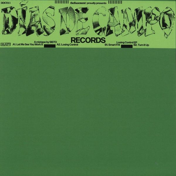 Sisto — Losing Control EP vinyl cover