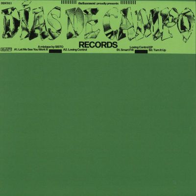 Sisto — Losing Control EP vinyl cover