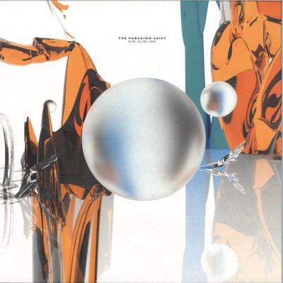 Kid Sublime — THE PARADIGM SHIFT vinyl cover