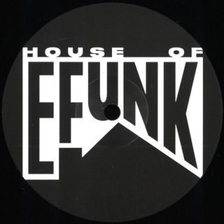 Mathew Jonson, Axel Boman, Soul Clap, Byron The Aquarius, Ataxia, Mister Joshooa, Juliet Mendoza — EFUNK 2025 vinyl cover