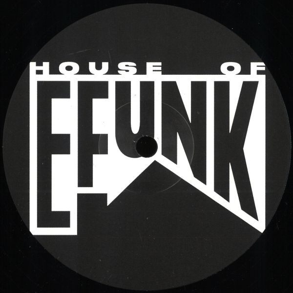 Mathew Jonson, Axel Boman, Soul Clap, Byron The Aquarius, Ataxia, Mister Joshooa, Juliet Mendoza — EFUNK 2025 vinyl cover