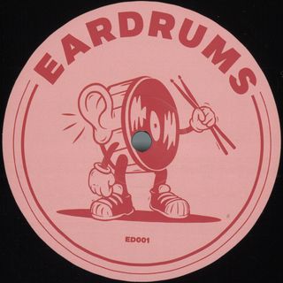 Dennis Quin — The Liberation vinyl cover