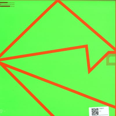 N.m.o — Nordic Mediterranean Organization LP 2x12" vinyl cover