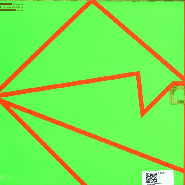 N.m.o — Nordic Mediterranean Organization LP 2x12" vinyl cover