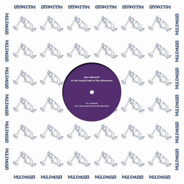 Alex Albrecht — In The Turpid Heat Of The Afternoon vinyl cover