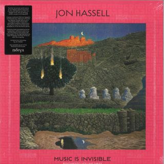 Jon Hassell — Music Is Invisible (Pentimento Volume Three) vinyl cover