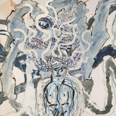 Johnny Coley — Where The Smoke Goes vinyl cover