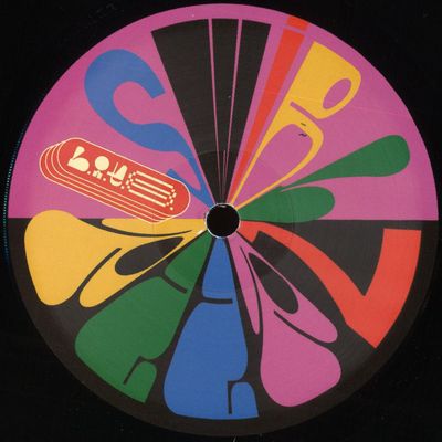 Swirl Peepz — Party Tricks vinyl cover