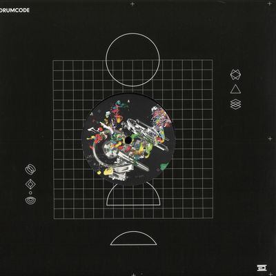 Adam Beyer&Eli Brown — Overdose Of Bass vinyl cover