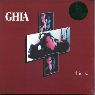 Ghia — This Is LP vinyl cover
