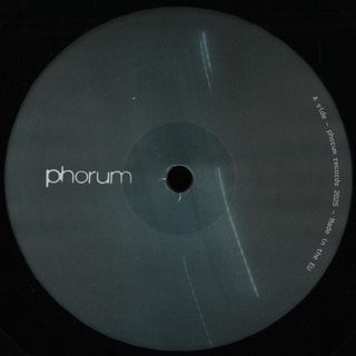 Regent — Arcane EP vinyl cover