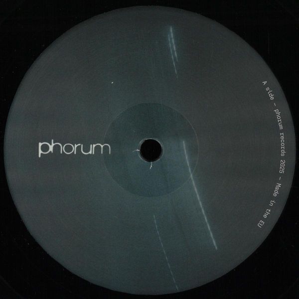 Regent — Arcane EP vinyl cover