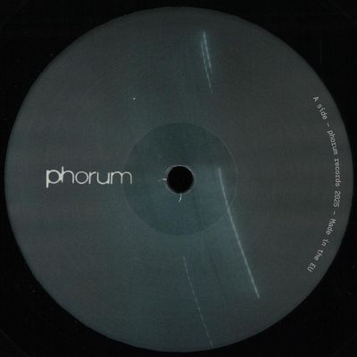 Regent — Arcane EP vinyl cover