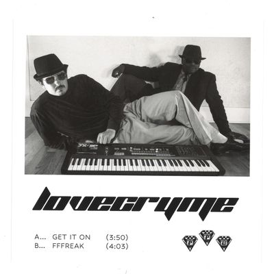 Love Cryme — Get It On / FFFREAK vinyl cover