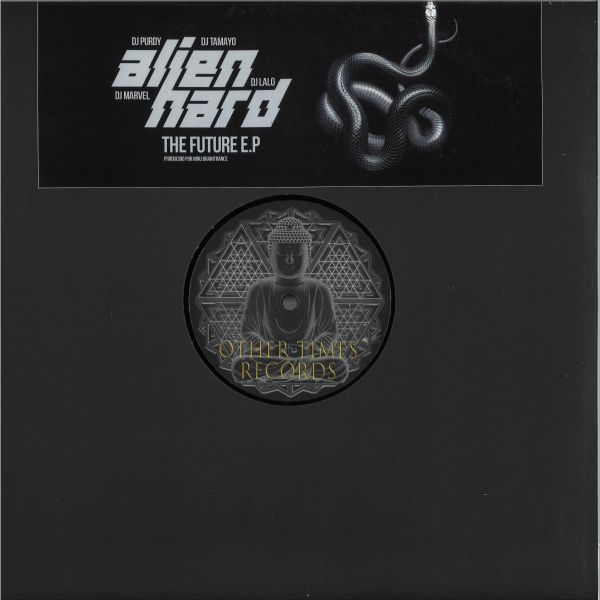 Alienhard — The Future EP vinyl cover