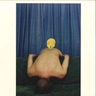 James Din A4 — Never Look Back vinyl cover