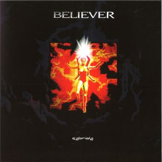 Gabriola — Believer LP 2x12" vinyl cover