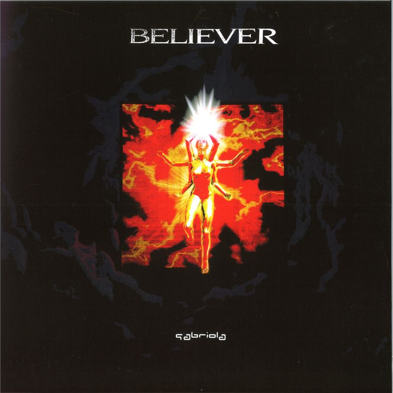 Gabriola — Believer LP 2x12" vinyl cover