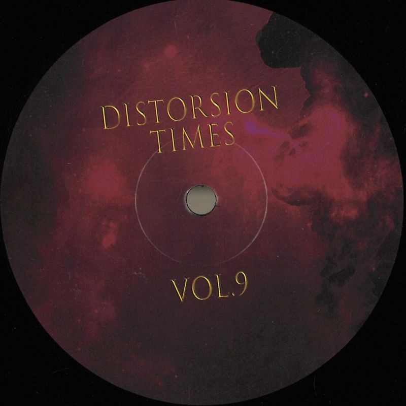 Various — Distorsion Times Vol.9 vinyl cover