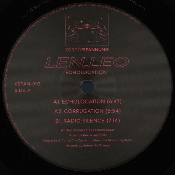Len.leo — Echolocation vinyl cover