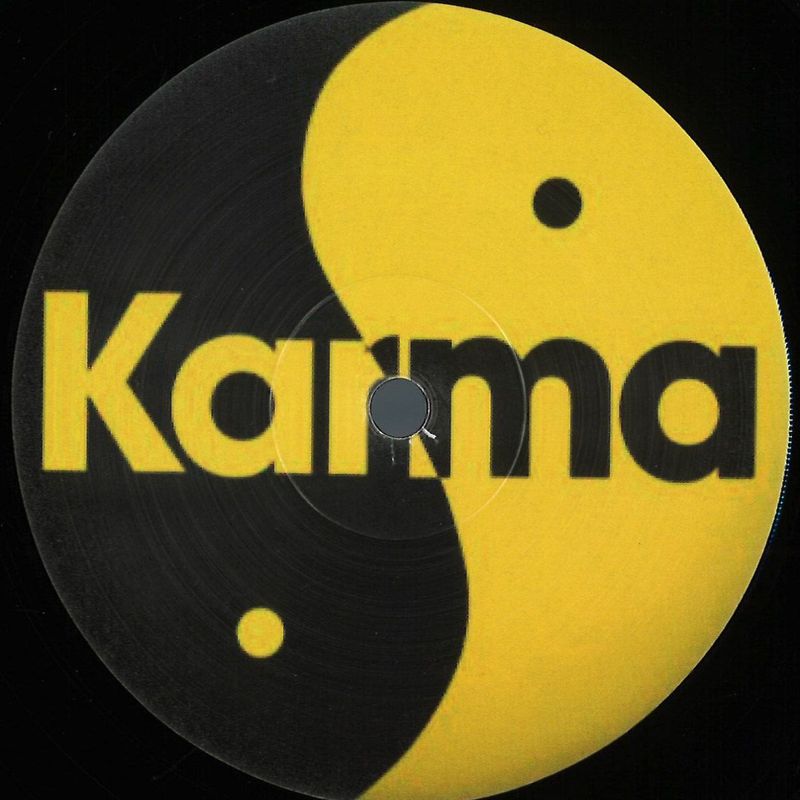 Various — Kung Fu EP vinyl cover