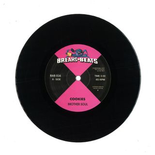 Brother Soul, Ramsey Lewis — COOKIES / BACK IN THE U.S.S.R. (7") vinyl cover