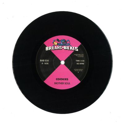 Brother Soul, Ramsey Lewis — COOKIES / BACK IN THE U.S.S.R. (7") vinyl cover