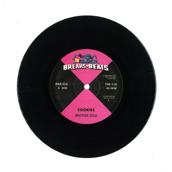 Brother Soul, Ramsey Lewis — COOKIES / BACK IN THE U.S.S.R. (7") vinyl cover