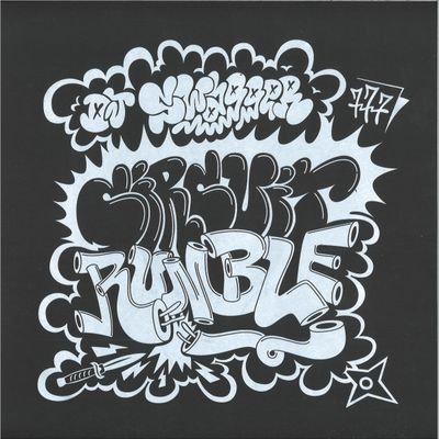 Dj Swagger — Circuit Rumble vinyl cover