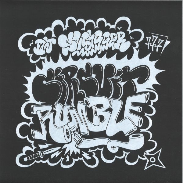 Dj Swagger — Circuit Rumble vinyl cover