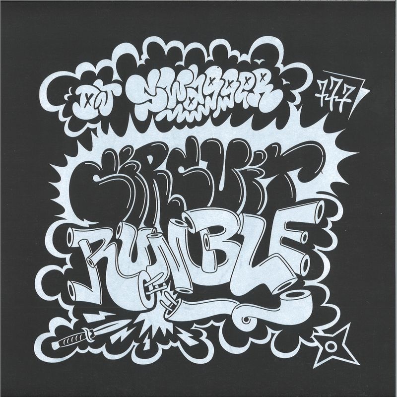 Dj Swagger — Circuit Rumble vinyl cover
