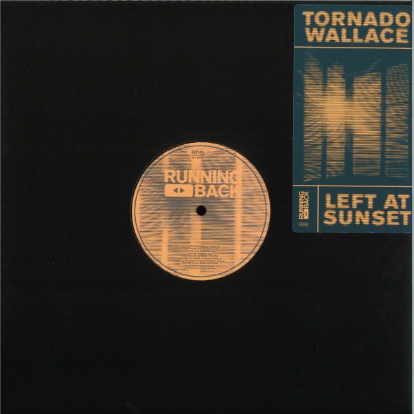 Tornado Wallace — Left At Sunset vinyl cover