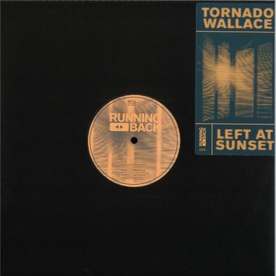 Tornado Wallace — Left At Sunset vinyl cover