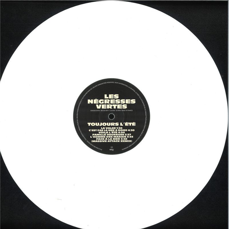 Les Négresses Vertes — Toujours l'été (Best Of) (LP) vinyl cover