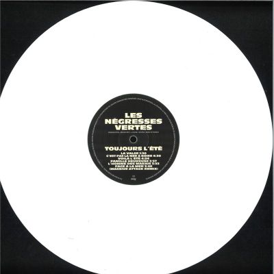 Les Négresses Vertes — Toujours l'été (Best Of) (LP) vinyl cover