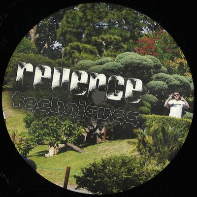 Tafkamp — The TAFKAMP Club Experience Vol. 1 vinyl cover