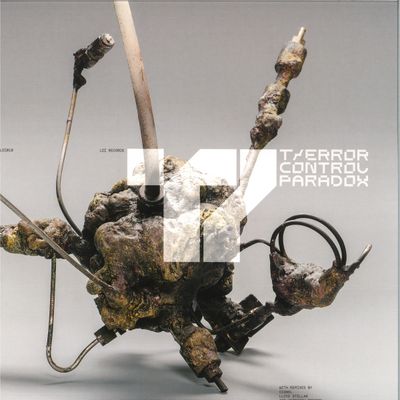 T/Error — Control Paradox LP 2x12" vinyl cover