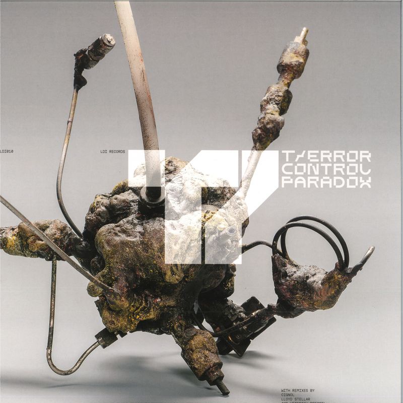 T, Error — Control Paradox LP 2x12" vinyl cover