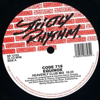 Code 718 ( Danny Tenaglia)