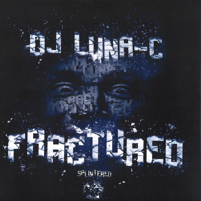 Dj Luna-C — Fractured Part 2 (5x12") vinyl cover